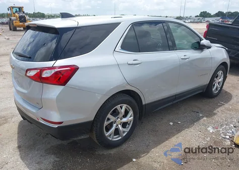 2018 Chevrolet Equinox Lt из США, поврежденный, VIN 2GNAXKEX8J6234436
